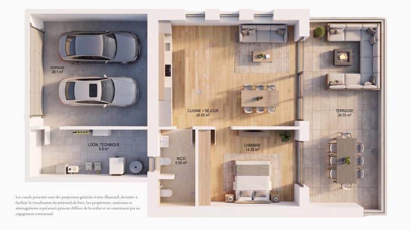 House to transform into two apartments, permit obtained? Gruyères (2)