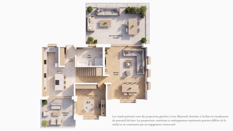 House to transform into two apartments, permit obtained? Gruyères (3)