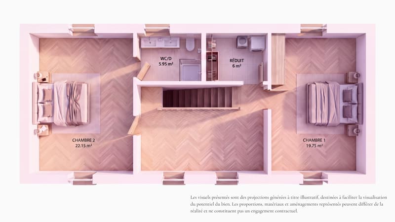 House to transform into two apartments, permit obtained? Gruyères (4)