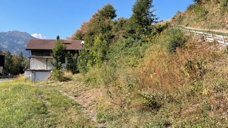 House to transform into two apartments, permit obtained? Gruyères (1)