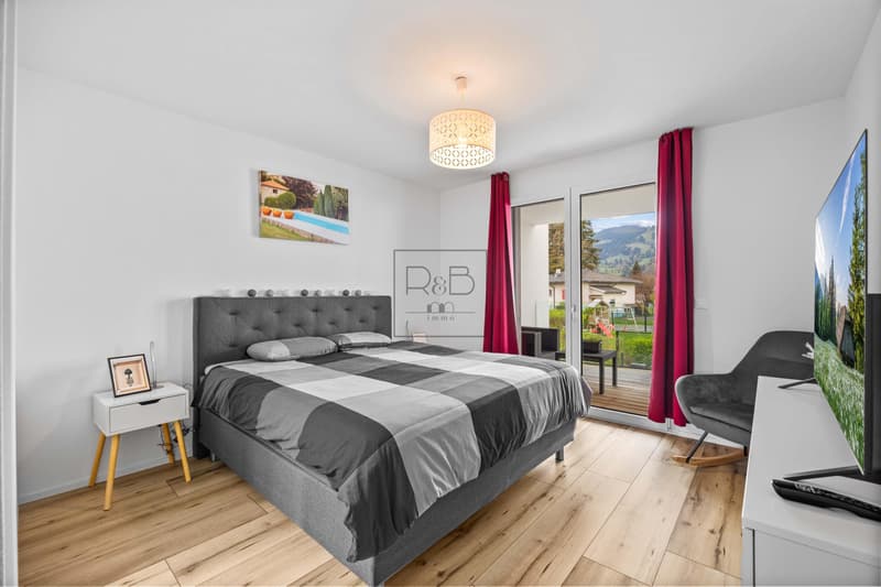 Bella casa a schiera a La Tour-de-Trême (7)