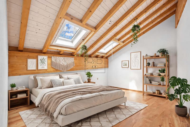 Magnificent 4.5-room duplex with unique character (5)