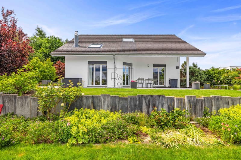 Sublime 6.5-room house in Bulle (8)