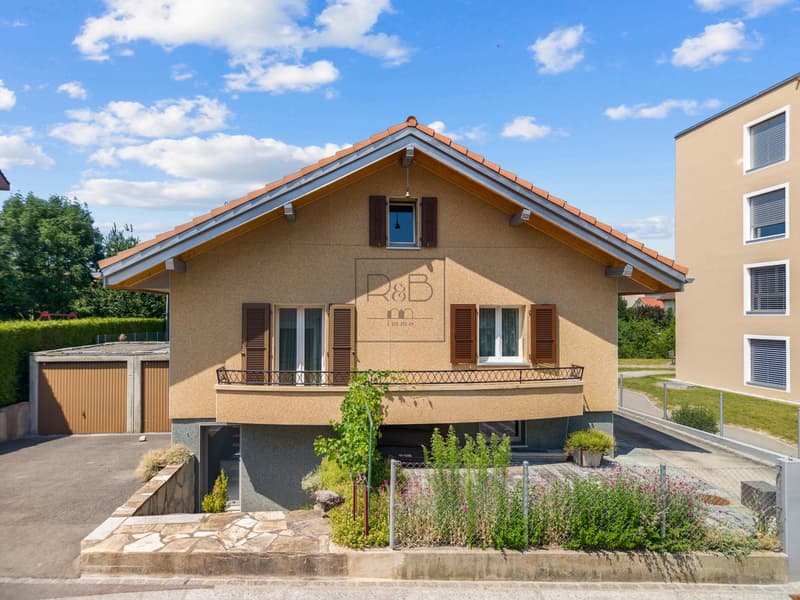 Maison individuelle à proximité immédiate de Bulle (1)