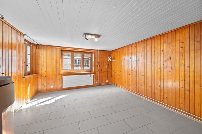 Duplex rénové au coeur du village : Rossinière, (5)