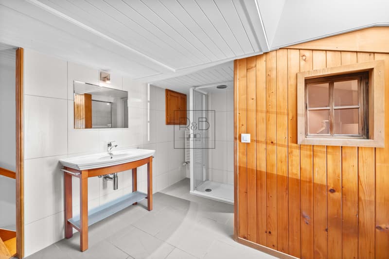 Duplex rénové au coeur du village : Rossinière, (3)