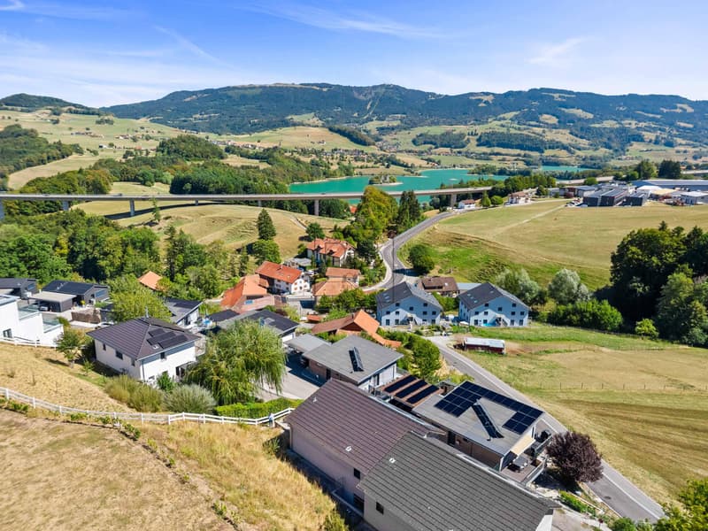 Villa avec vue lac au Bry, calme et à 15 min de Bulle et Fribourg (1)
