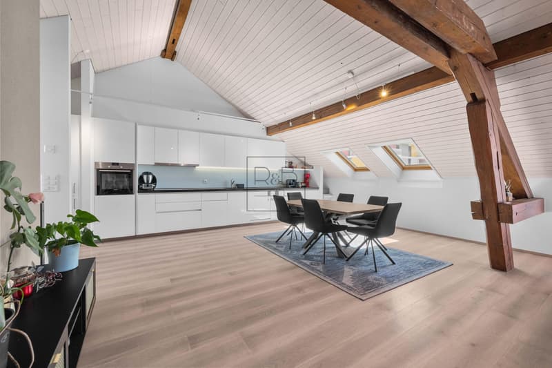 Magnifique duplex de 4,5 pièces (2)