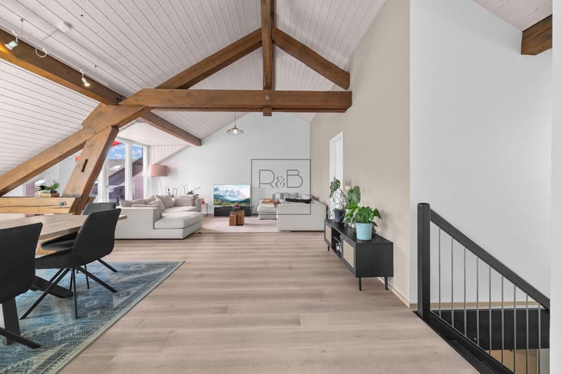 Magnifique duplex de 4,5 pièces (2)