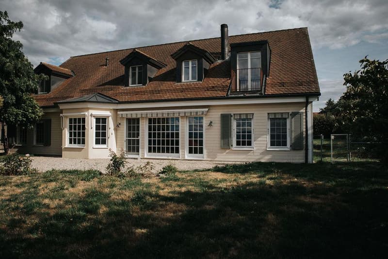 Une propriété hors du commun au coeur du Gros-de-Vaud (1)