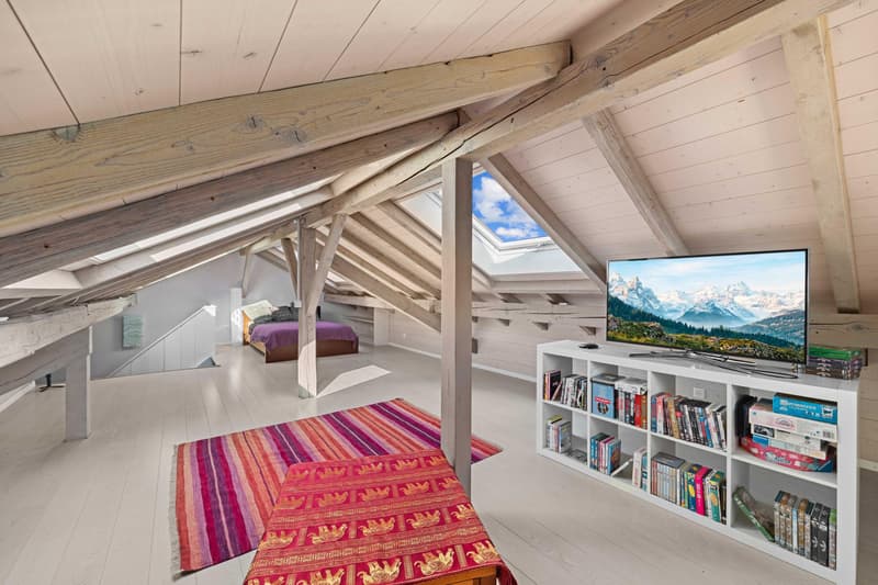 Magnifique maison individuelle de 9,5 pièces avec jardin ? Lausanne sous-gare (9)