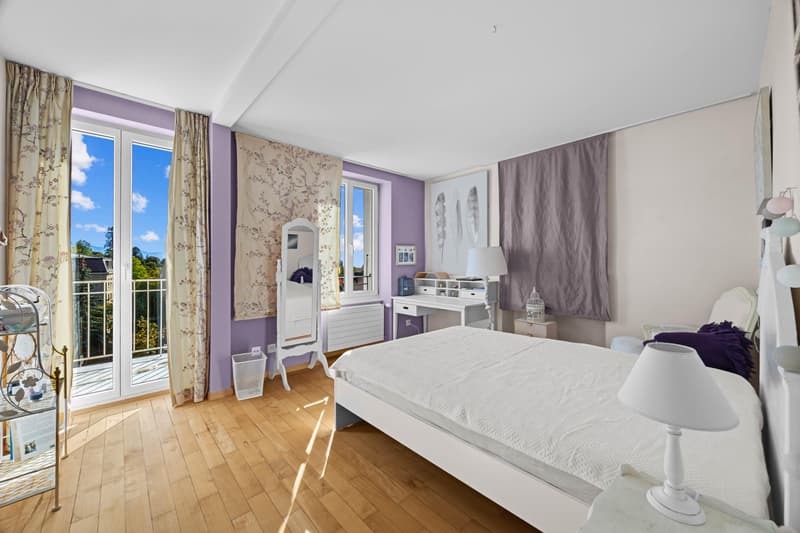 Magnifique maison individuelle de 9,5 pièces avec jardin ? Lausanne sous-gare (6)