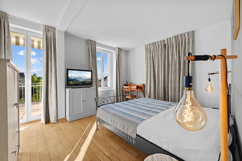 Magnifique maison individuelle de 9,5 pièces avec jardin ? Lausanne sous-gare (7)