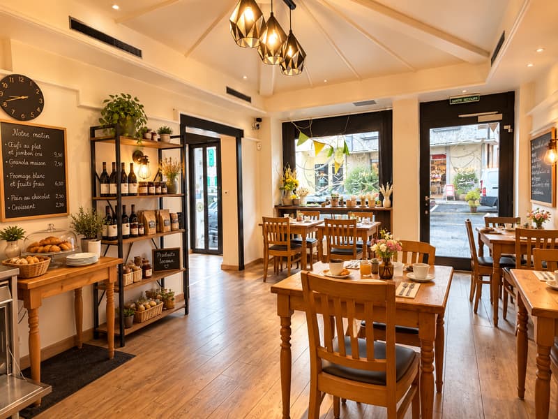 Opportunité unique au centre de Payerne ? Boulangerie / Tea-room de 390 m² (3)