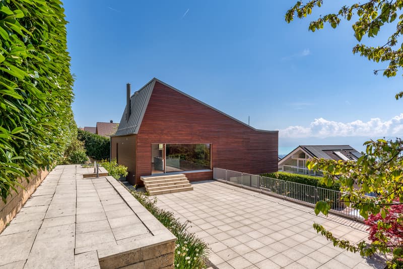 La Villa Julia : vue imprenable, volumes et luminosité (2)