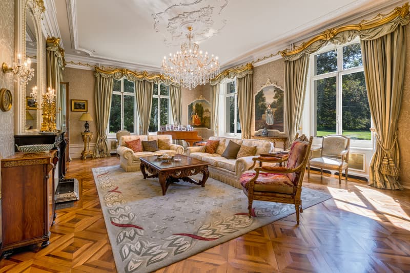 Exceptionnel Château du 19ème siècle et domaine de 9,5 hectares (7)