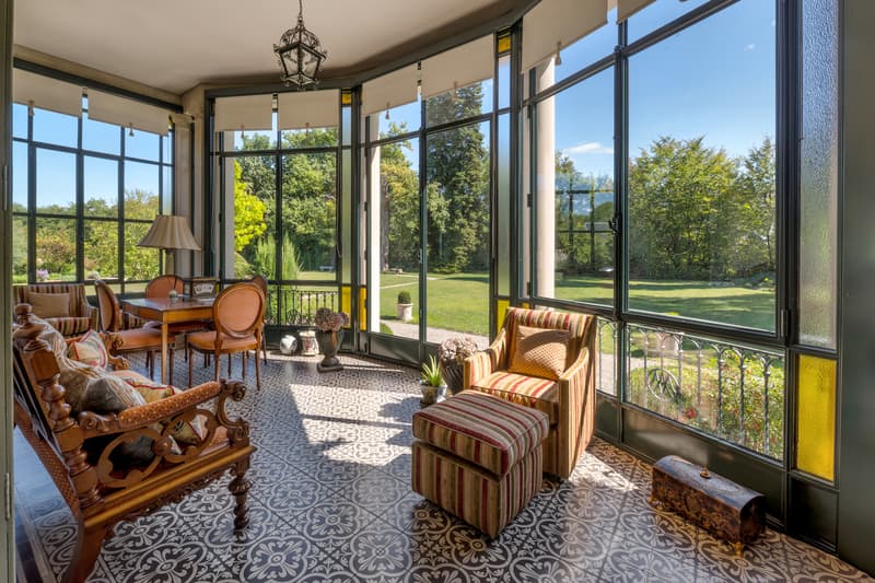 Exceptionnel Château du 19ème siècle et domaine de 9,5 hectares (9)