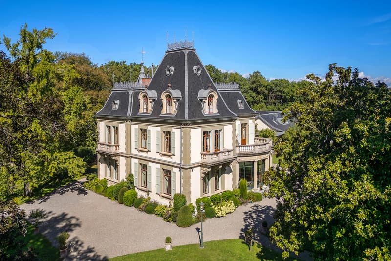 Exceptionnel Château du 19ème siècle et domaine de 9,5 hectares (3)