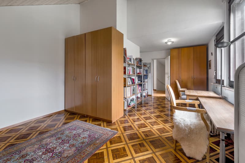 Vaste maison jumelle dans un écrin verdoyant (8)