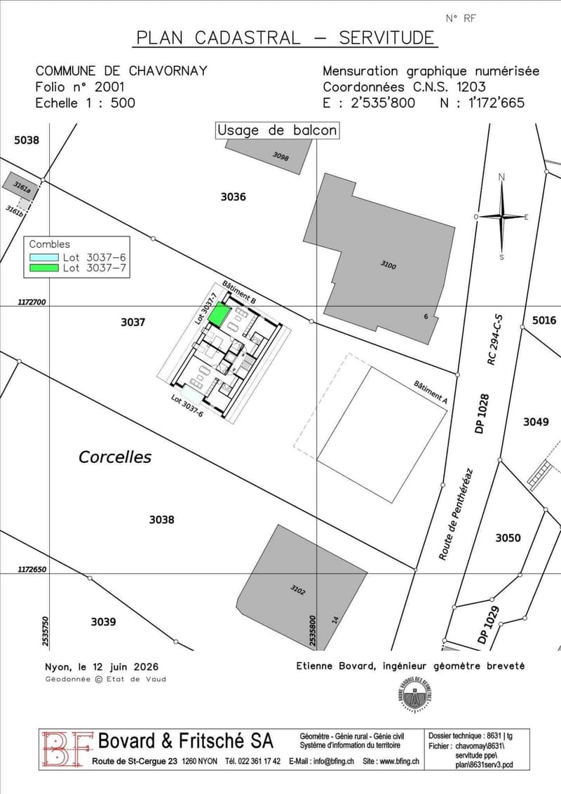 Appartamento mansardato di 3.5 locali con vista sul Jura (9)