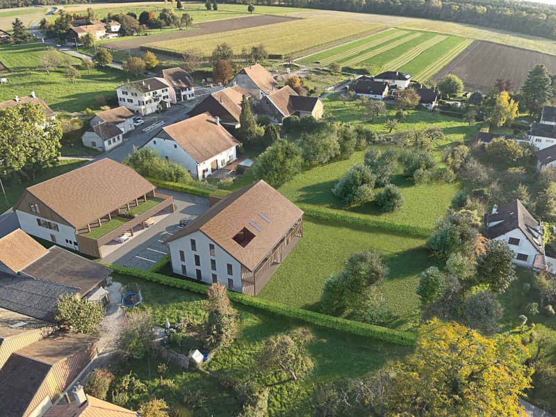 Appartamento mansardato di 3.5 locali con vista sul Jura (7)