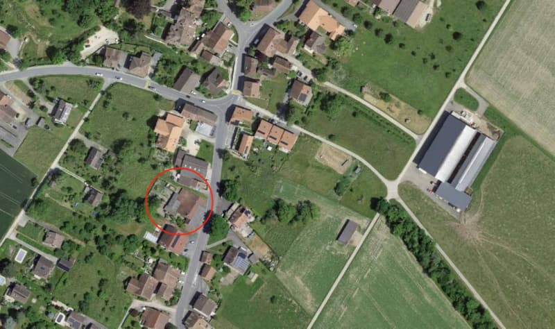 Appartamento mansardato di 3.5 locali con vista sul Jura (6)