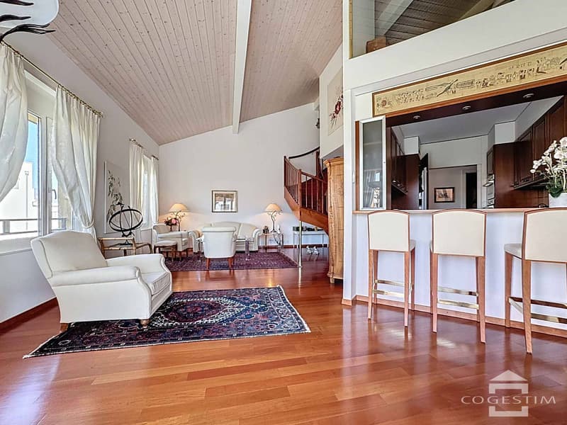 Magnificent 6.5-room attic duplex (2)