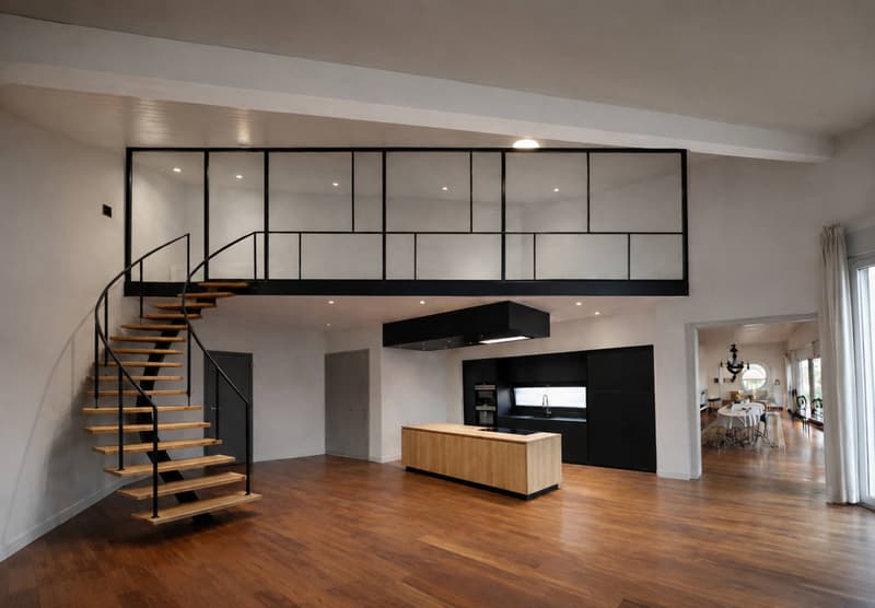 Magnificent 6.5-room attic duplex (1)