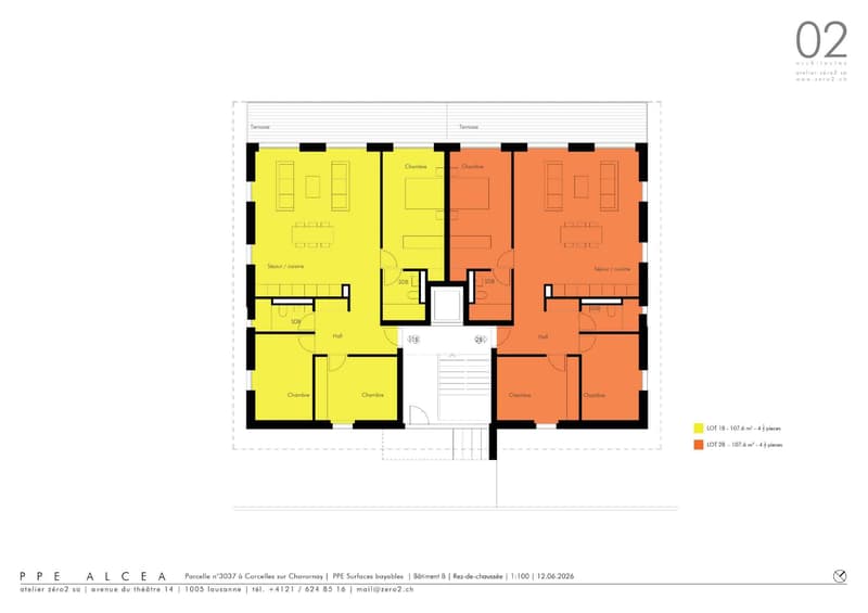 Appartement de 4.5 pièces avec terrasse et grand jardin (11)