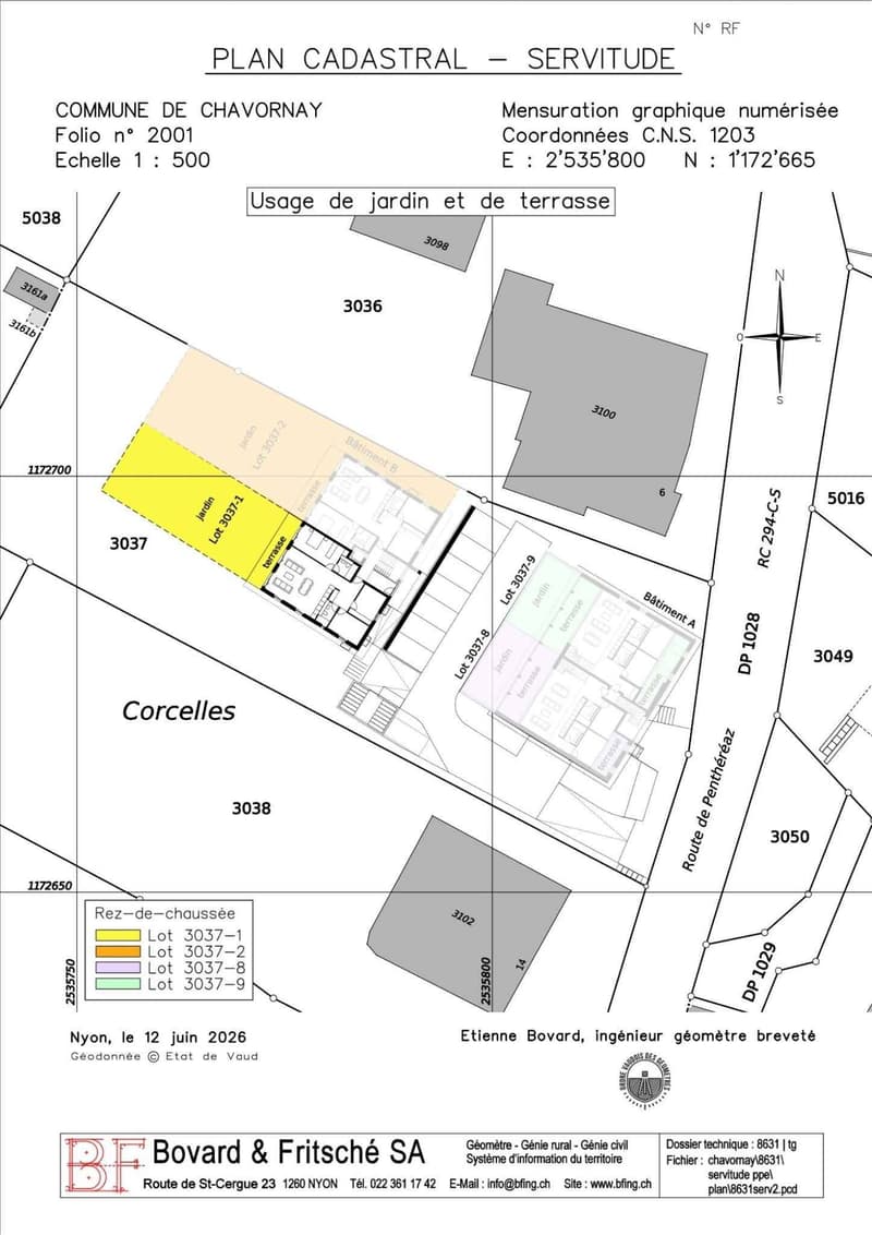 Appartement de 4.5 pièces avec terrasse et grand jardin (9)