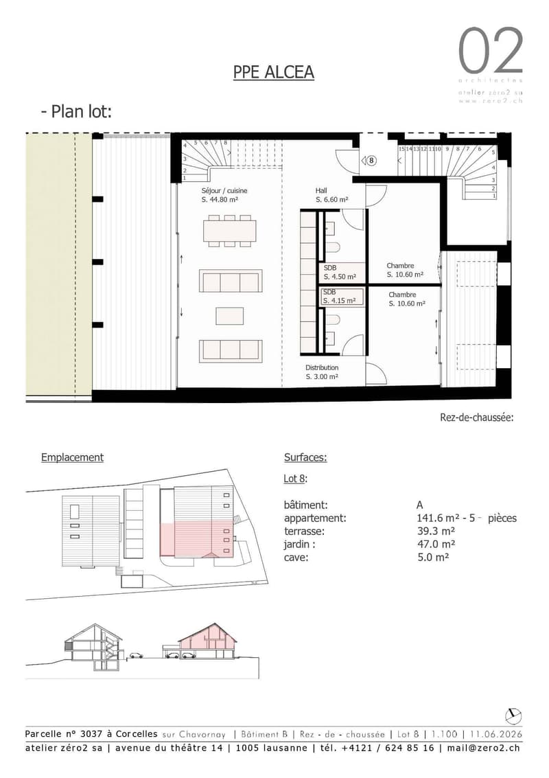 Maison villageoise mitoyenne avec terrasse et jardin (8)