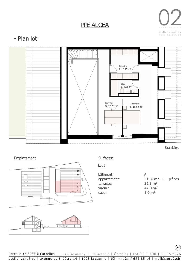 Maison villageoise mitoyenne avec terrasse et jardin (9)