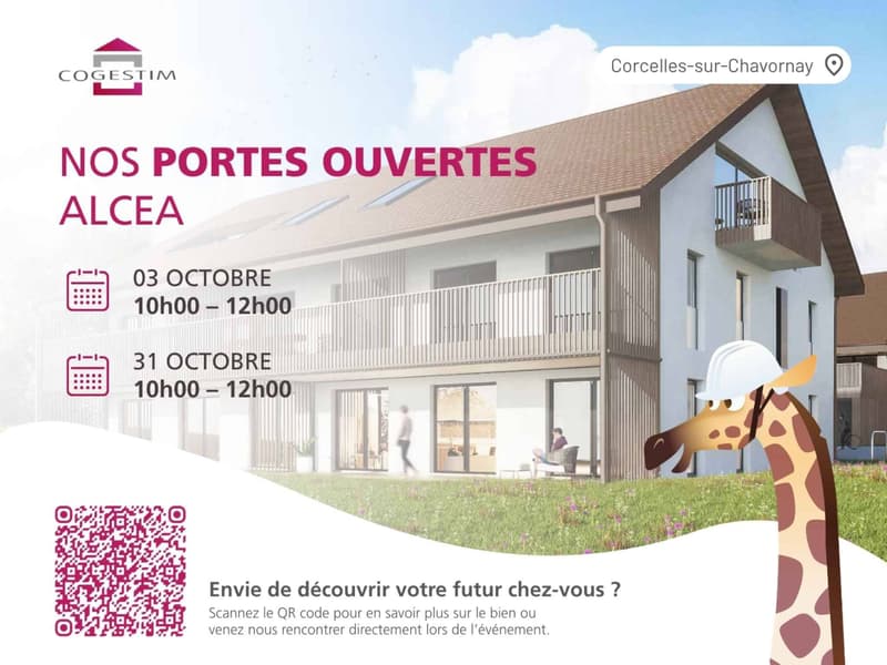 Appartement de 3.5 pièces avec balcon et vue sur le Jura (1)