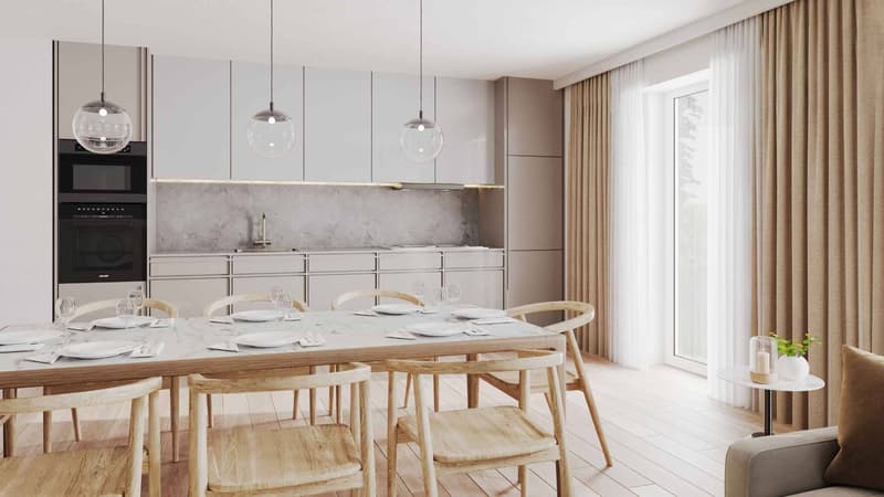 Appartement de 3.5 pièces avec balcon et vue sur le Jura (3)