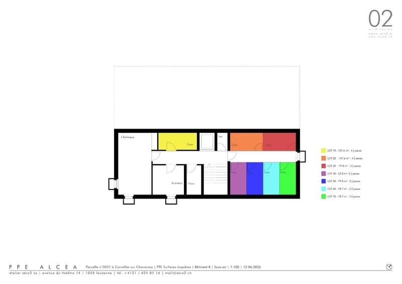 Appartement de 3.5 pièces en attique avec vue sur le Jura (11)