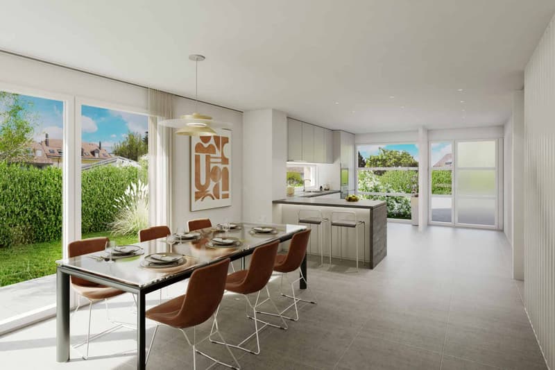 Villa jumelle de 5.5 pièces avec terrasse et jardin (4)