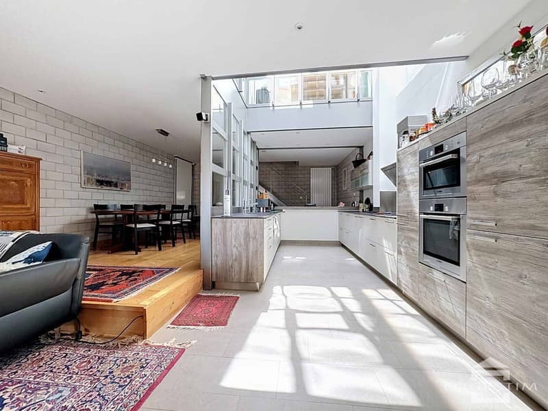 Maison mitoyenne de 7.5 pièces avec jardin et jardin d'hiver (4)
