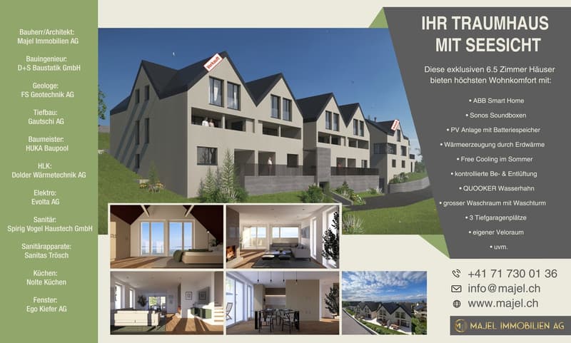 Your dream house with a lake view in Staad SG (1)