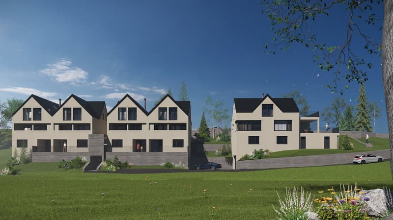 Your dream house with a lake view in Staad SG (2)