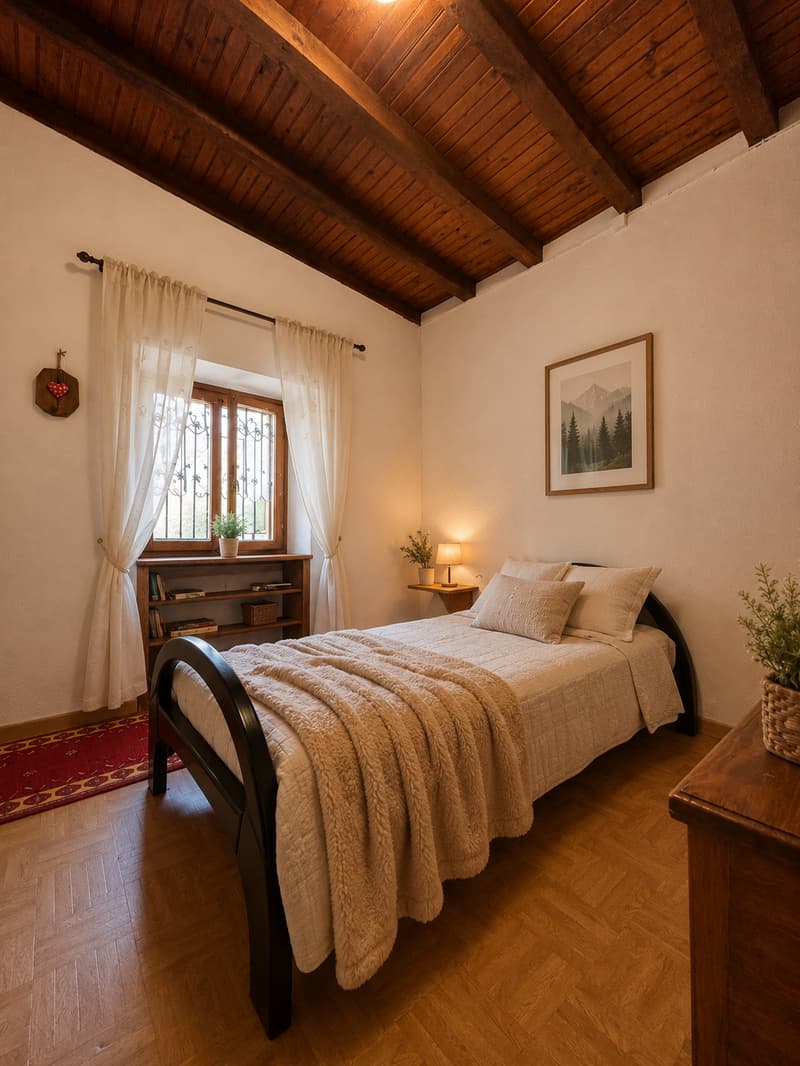 Casa di vacanza a Rossa con appartamento annesso (Valle Calanca-GR) (15)