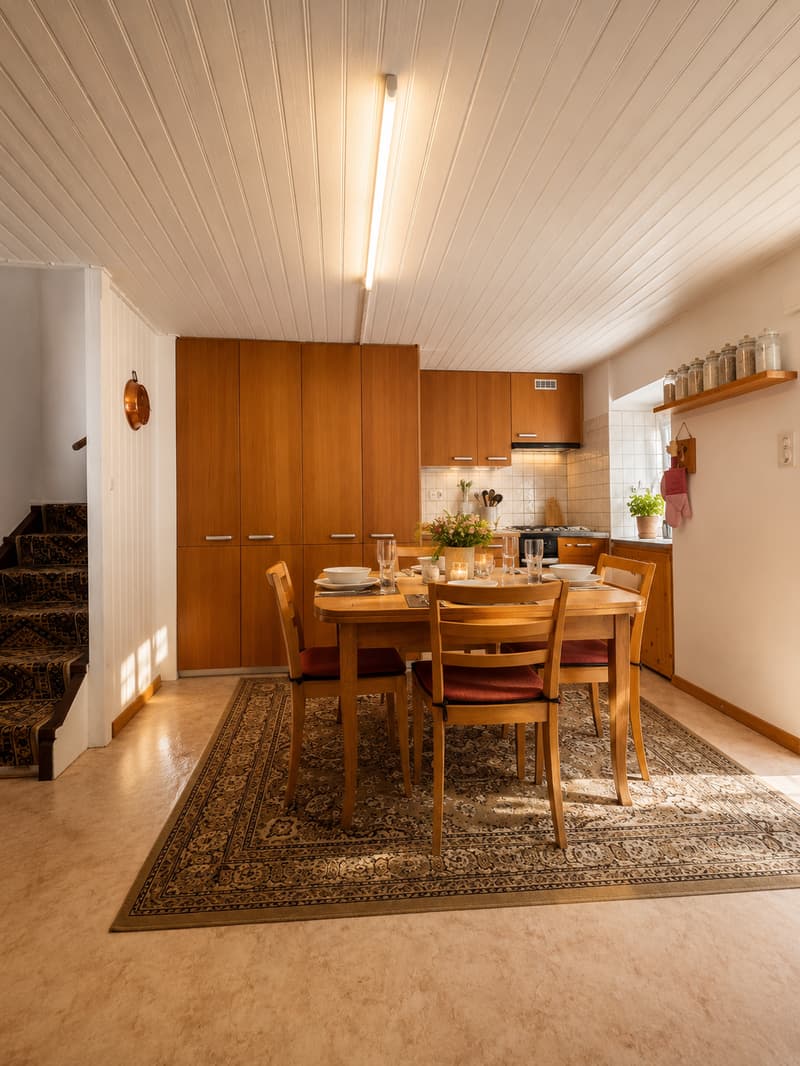 Casa di vacanza a Rossa con appartamento annesso (Valle Calanca-GR) (3)