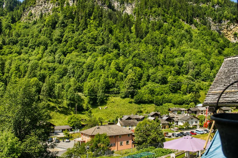 Casa di vacanza a Rossa con appartamento annesso (Valle Calanca-GR) (18)