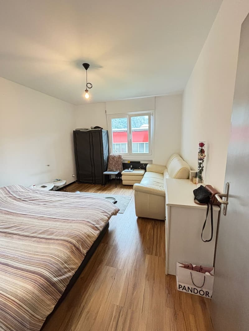 Appartement confortable 3.5 pièces avec vue sur les montagnes à Bodio (6)