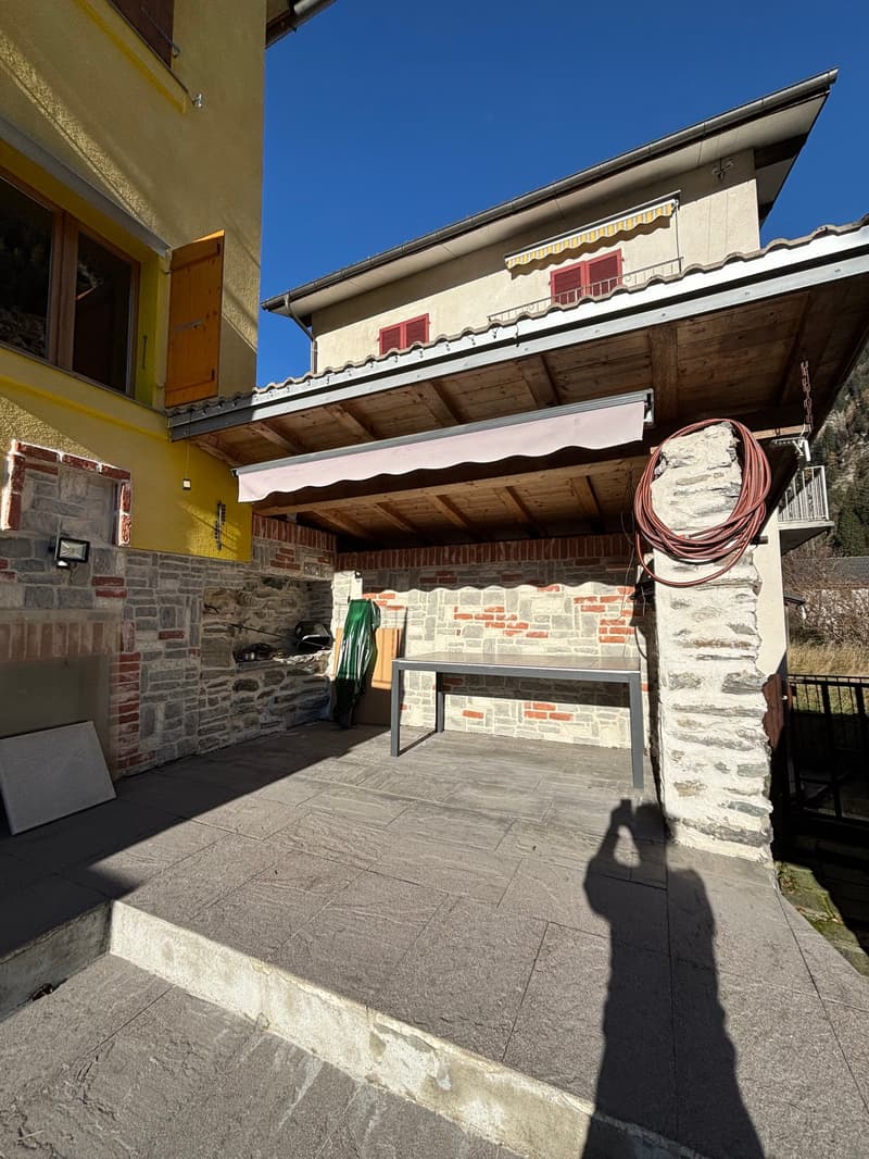 Maison indépendante dans la vallée ensoleillée de Calanca, à Santa Domenica GR (27)