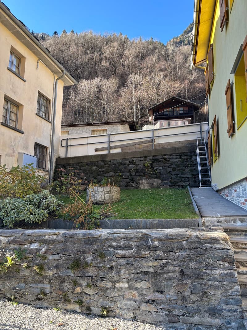 Maison indépendante dans la vallée ensoleillée de Calanca, à Santa Domenica GR (35)