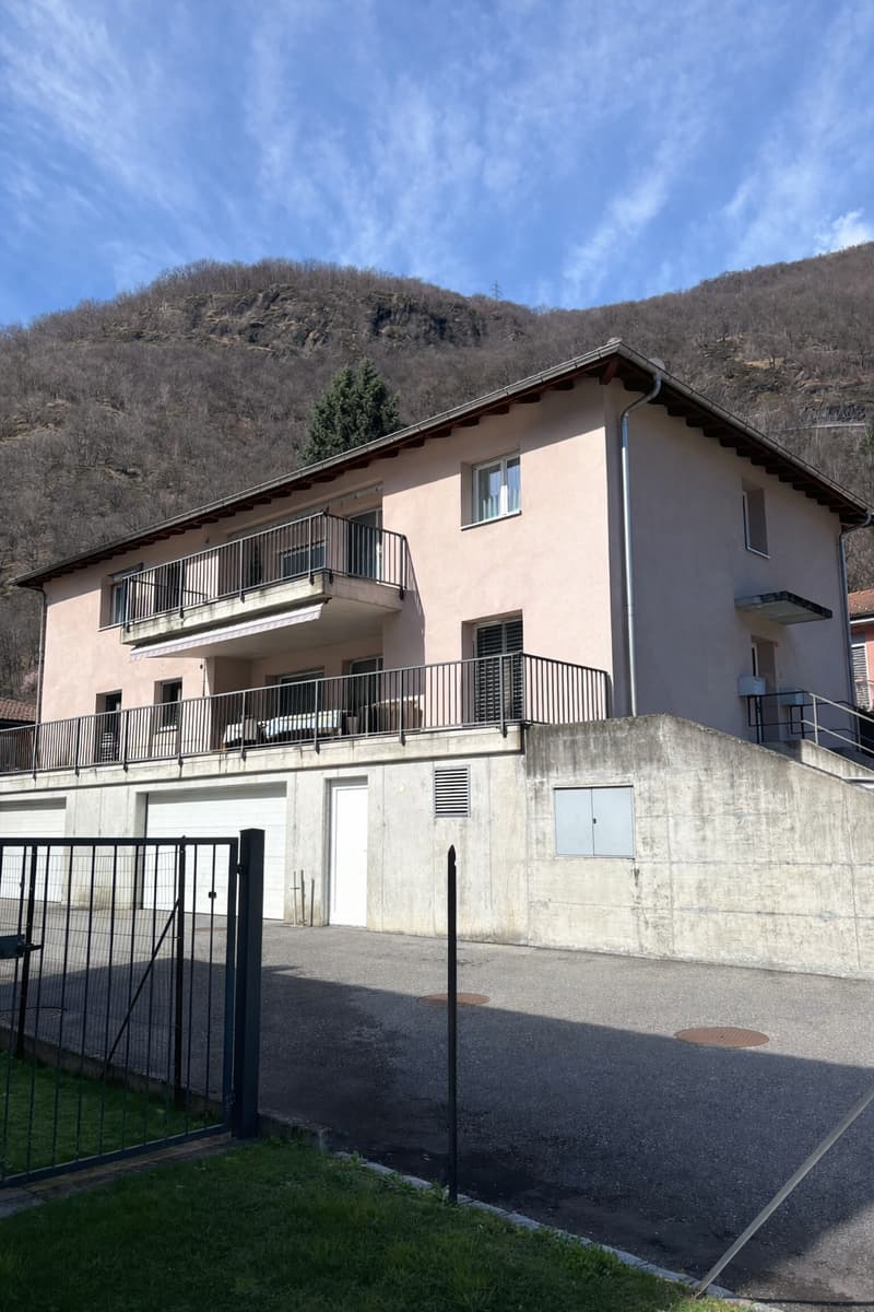 Eleganza e tranquillità: 5.5 locali a Grono con vista sulla campagna! (12)