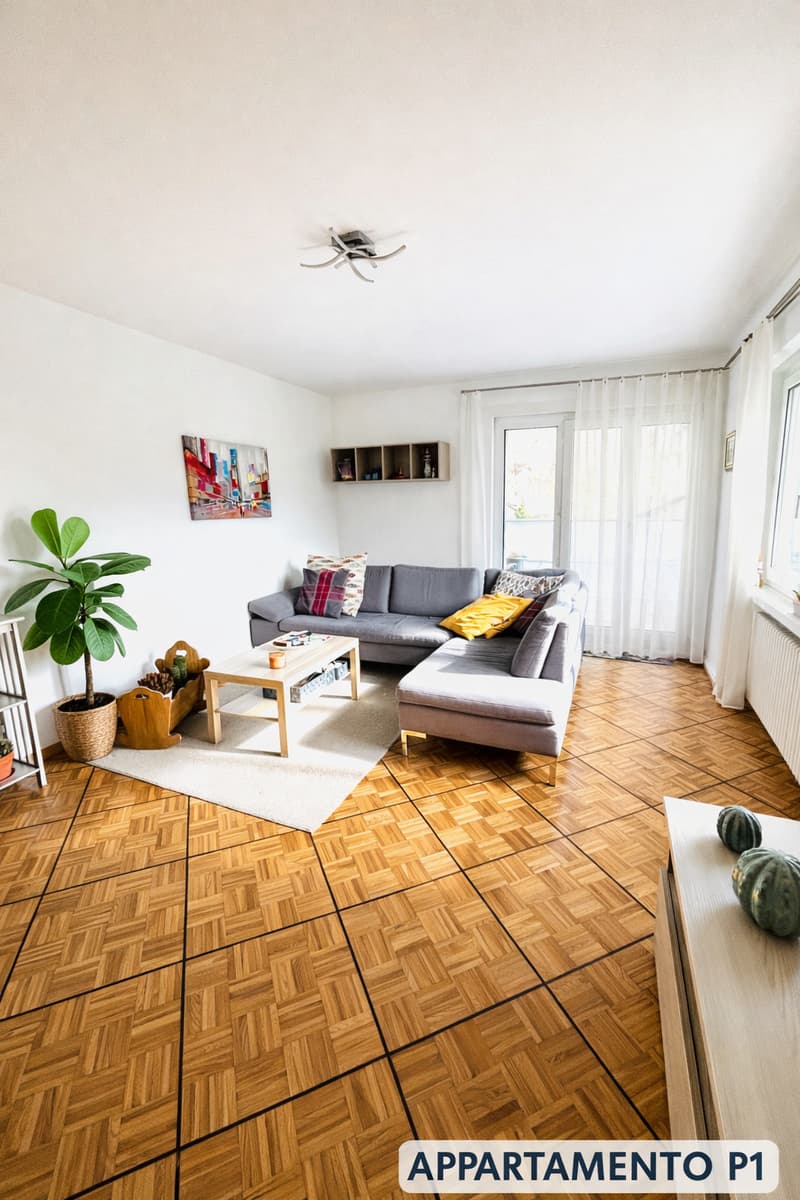 Casa bifamiliare immersa nel verde della campagna di Cama - Norantola (3)