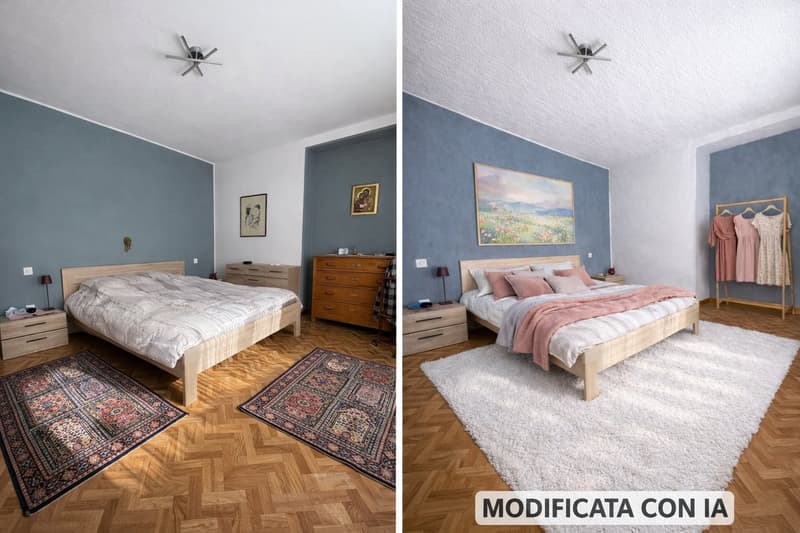 Casa bifamiliare immersa nel verde della campagna di Cama - Norantola (11)