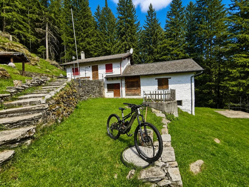 Ferme charmante entourée de verdure à Pian San Giacomo (1)