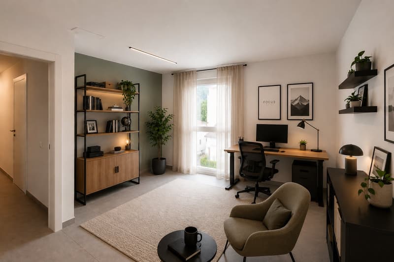 Wohnung mit Terrasse zur Miete in Bellinzona – 3,5 moderne und zugängliche Räume (10)